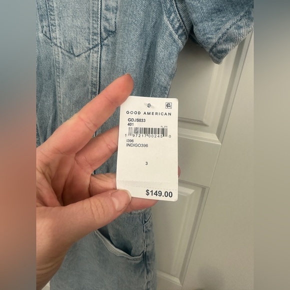 Good American Indigo Denim Dress - Picture 4 of 6